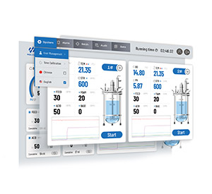 多聯發酵罐系統