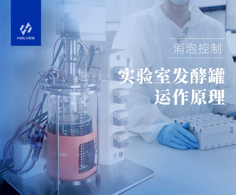 實驗室發酵罐運作原理之消泡控制
