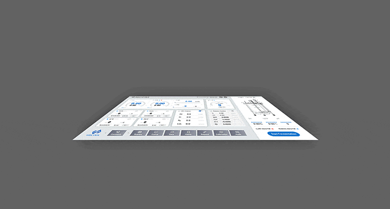 生物反應器操作界面 生物反應器操作界面