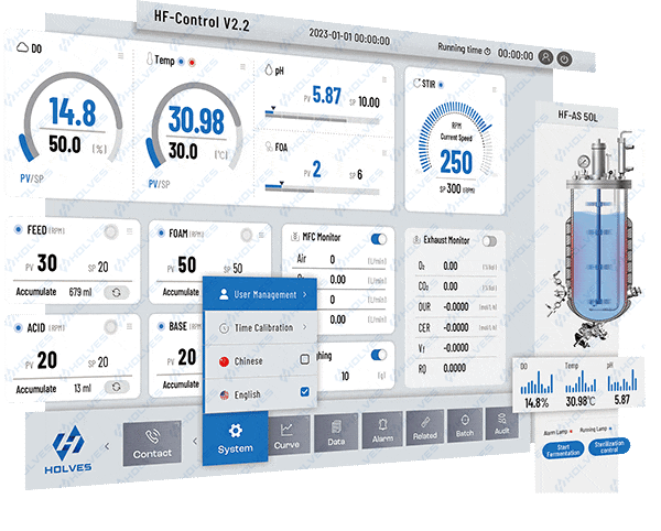 發酵罐系統 發酵罐系統