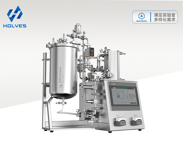 自動切向流超濾系統K2TFF-Lab